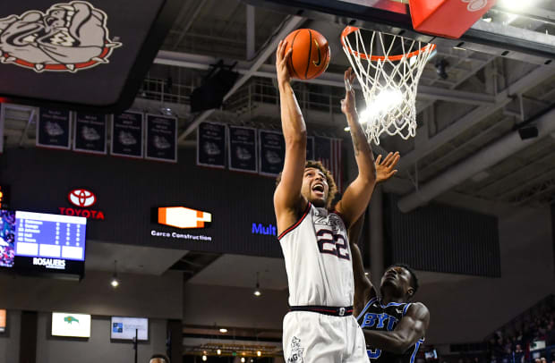 Gonzaga Bulldogs BYU Cougars22